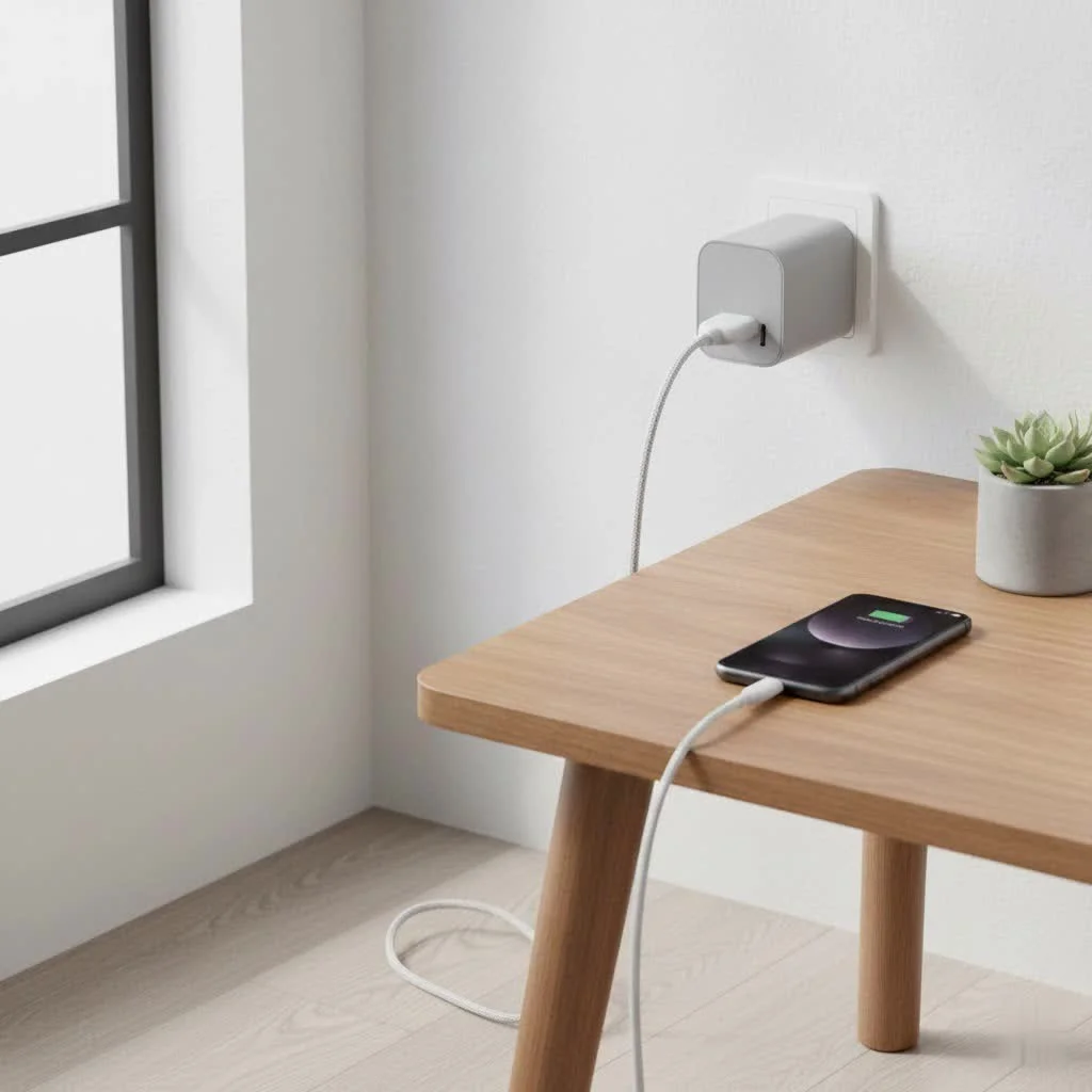 Etekcity smart plug in a wall outlet