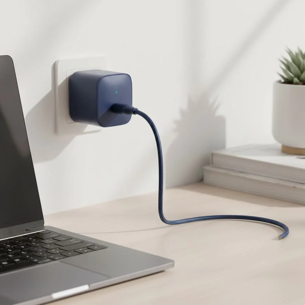 Tantan smart plug controlling a lamp