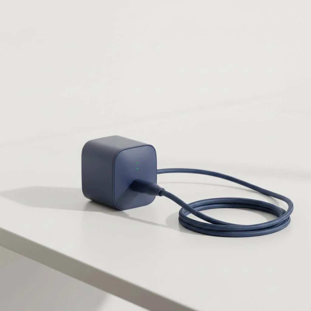 TP-Link smart plug in a wall outlet