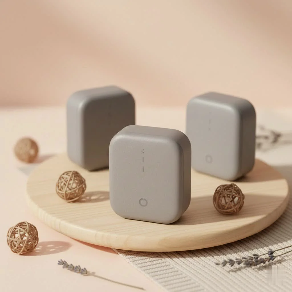 Apple Home smart plug controlling a lamp