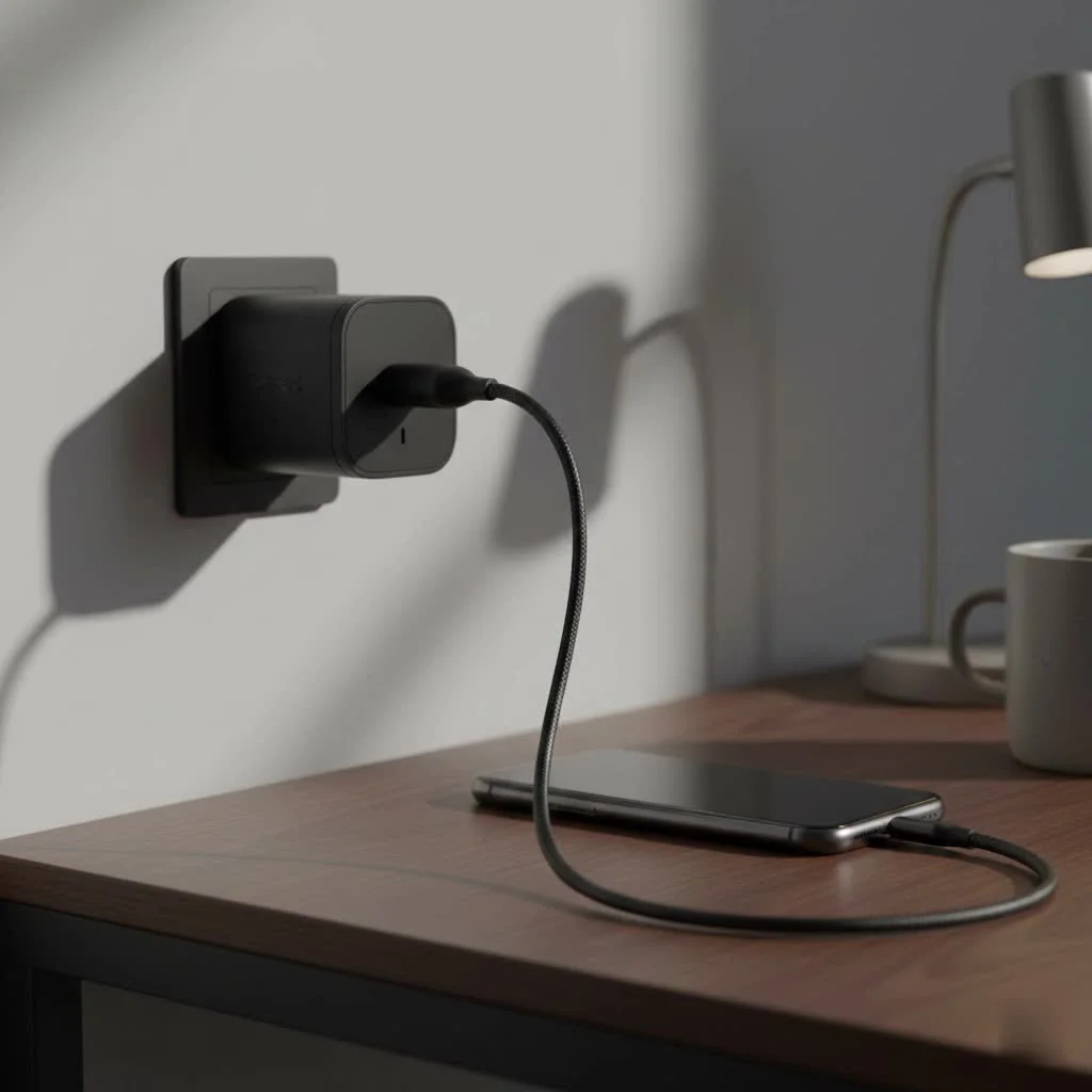 Amazon Smart Plug controlling a lamp