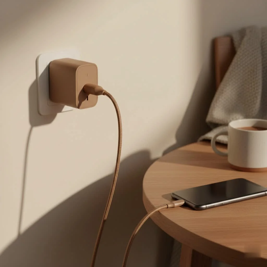 TP-Link Smart WiFi Plug in a wall outlet