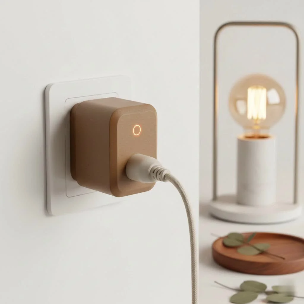 TP-Link Tapo Smart Plug Mini (P125M) in a home setting