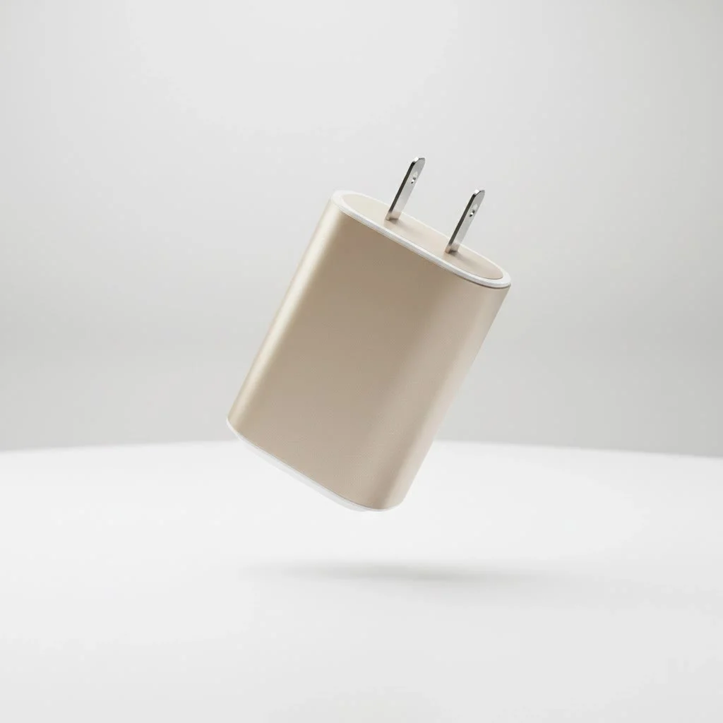Kasa Smart WiFi Plug in a wall outlet