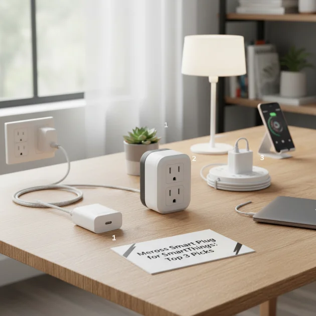 Meross Smart Plug for SmartThings: Top 3 Picks